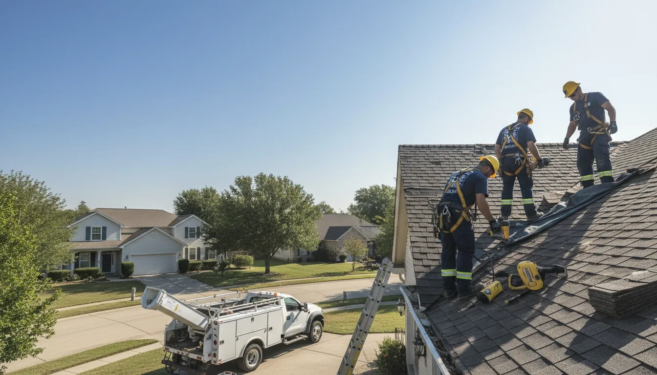 Emergency Green Roof Repair in Friendship, AR